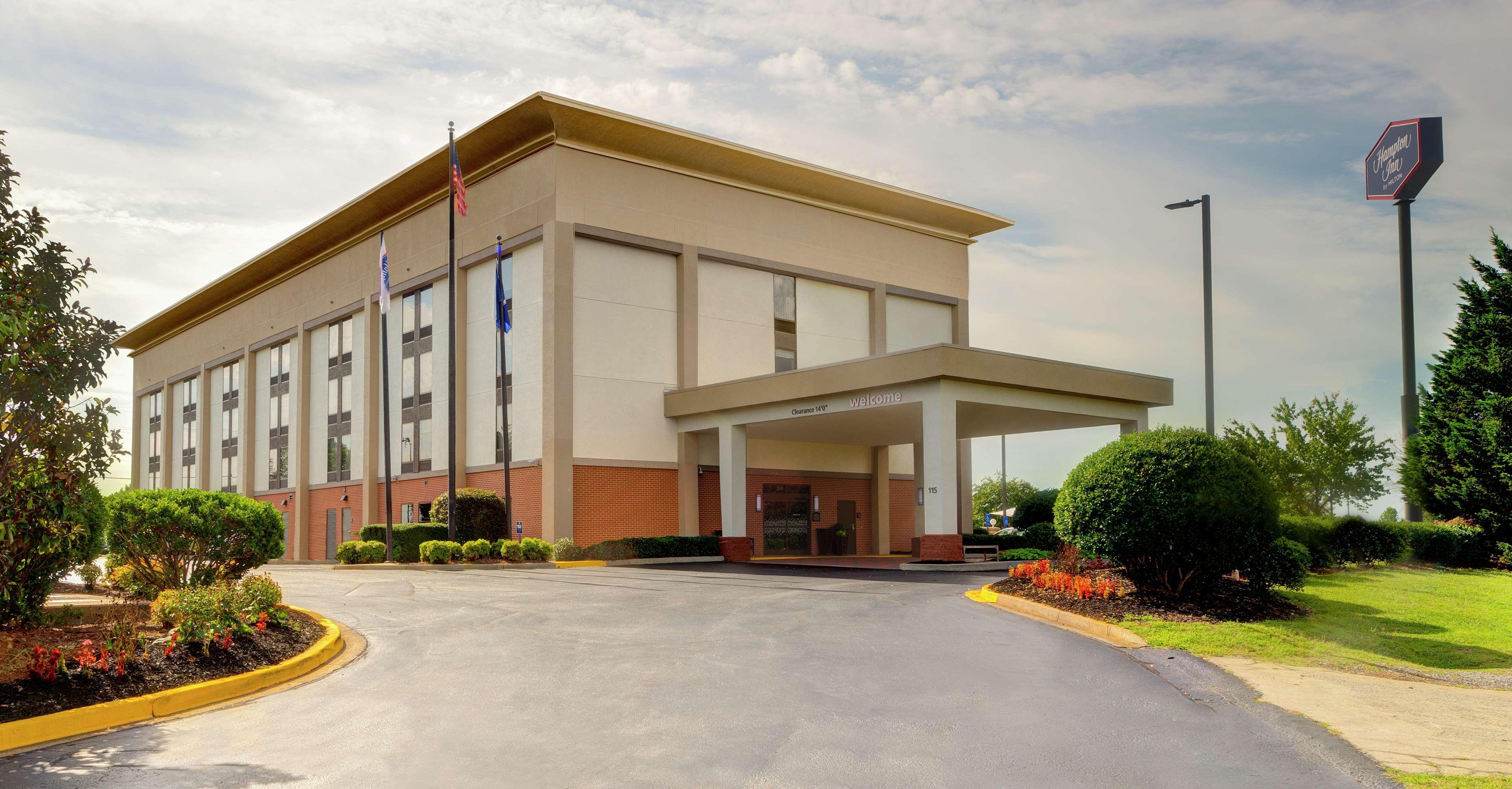 Hampton Inn Gaffney Esterno foto