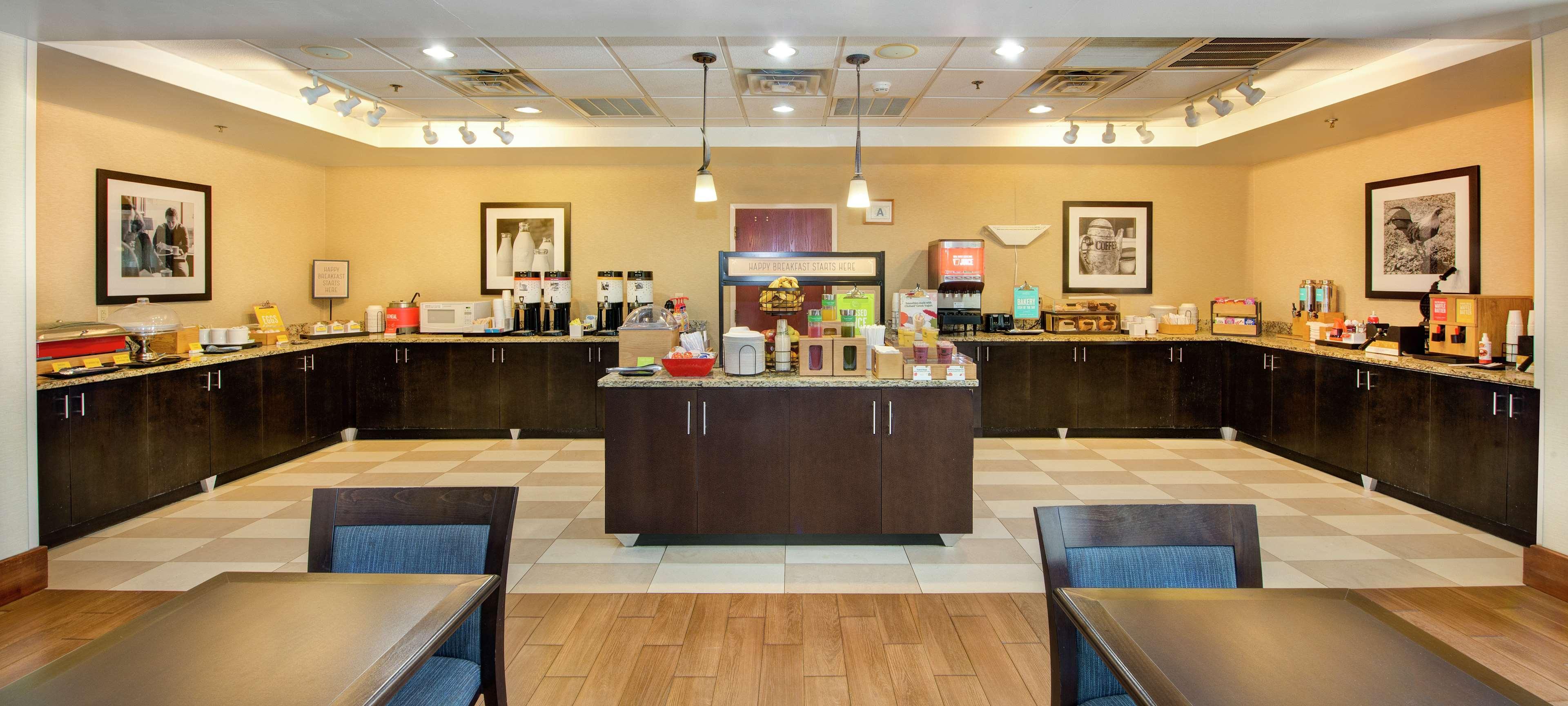 Hampton Inn Gaffney Esterno foto